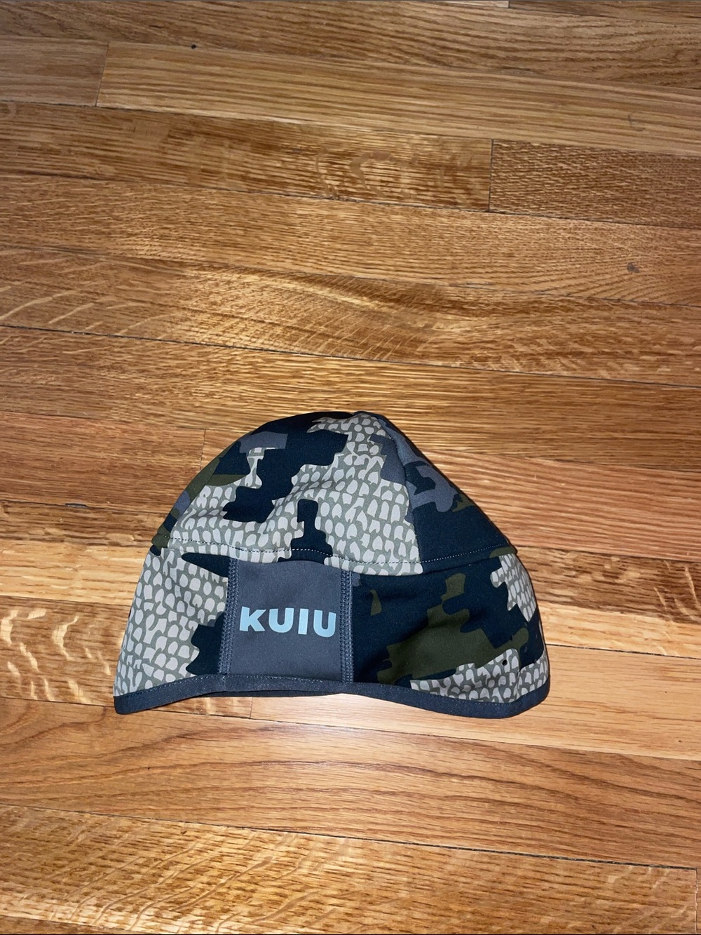 KUIU Camo Skull Cap - Green/Gray/Black